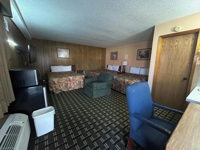 Big 12 Motel Broken Bow Ne