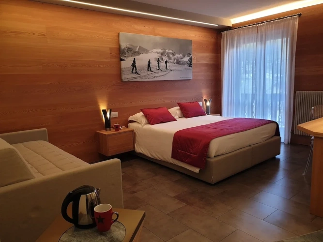Superior Double room with mountain view