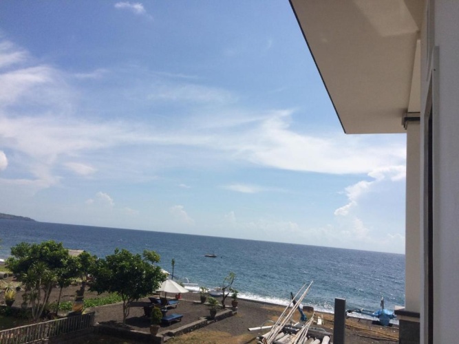 Standard Double room with balcony and with sea view