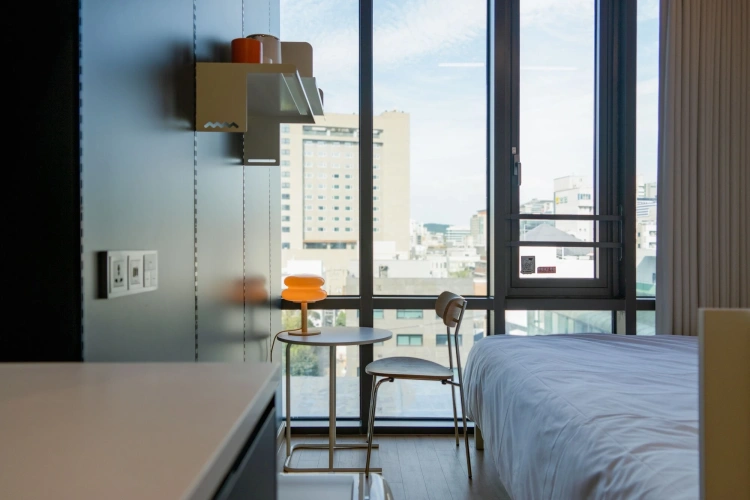 Guest rooms