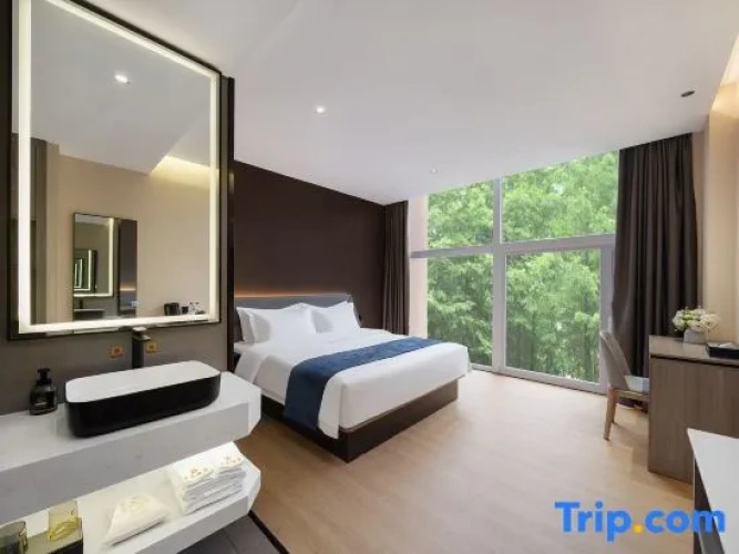 Standard Double room with city view