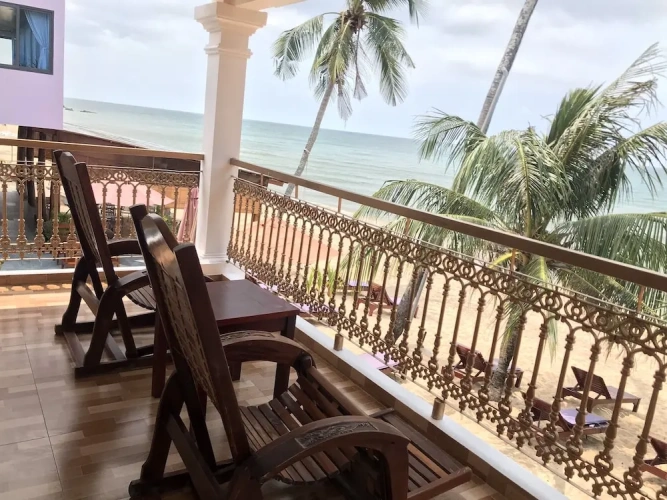 Deluxe Bungalow with balcony and with sea view