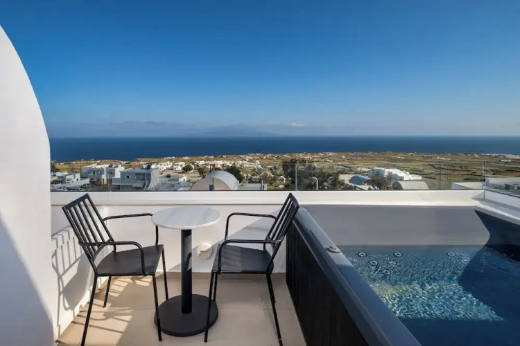 Junior Suite with balcony and with sea view