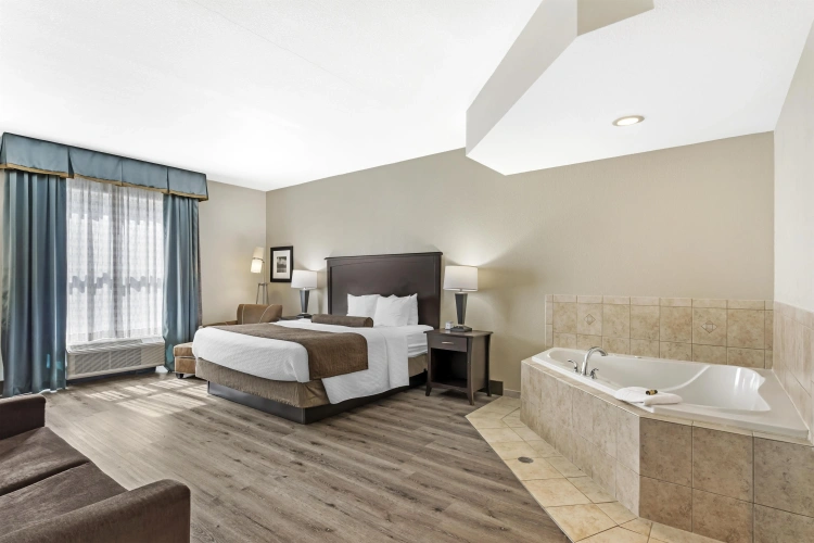 Guest rooms