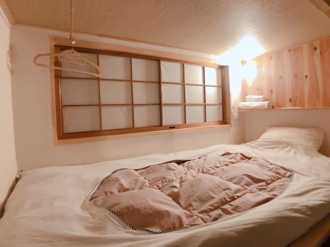 Bed in Dorm