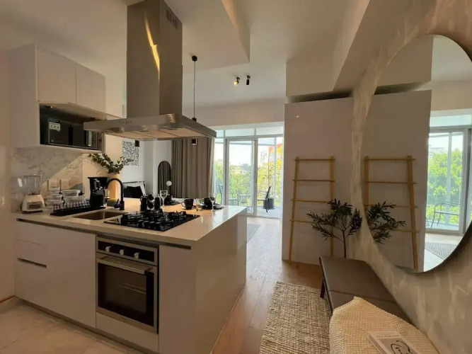 w Spectacular Loft w Perfect View in Roma Norte