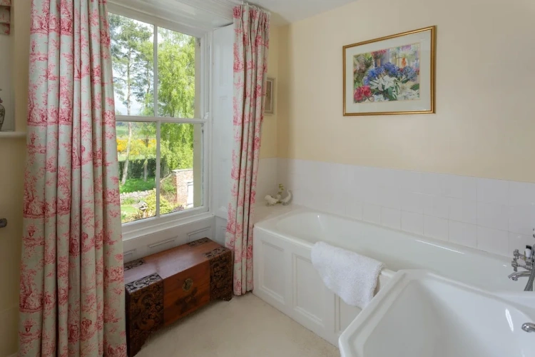 Standard Double room with garden view