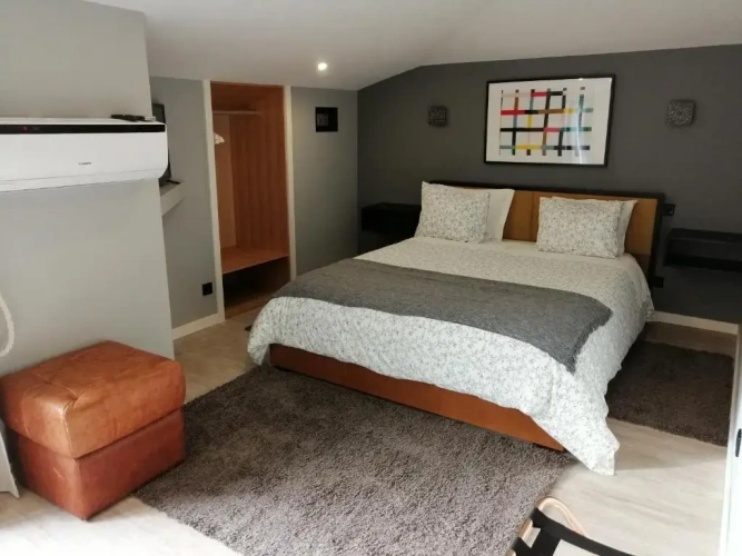 Suite with balcony and with view