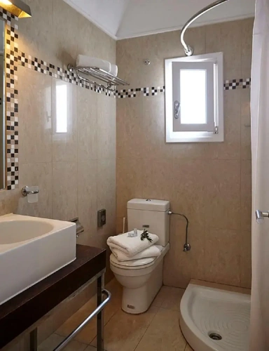 Superior room with sea view