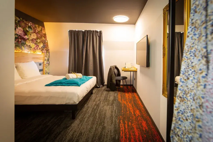 Berti Hôtel Mulhouse Centre Gare