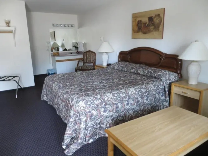 Standard Double room with view
