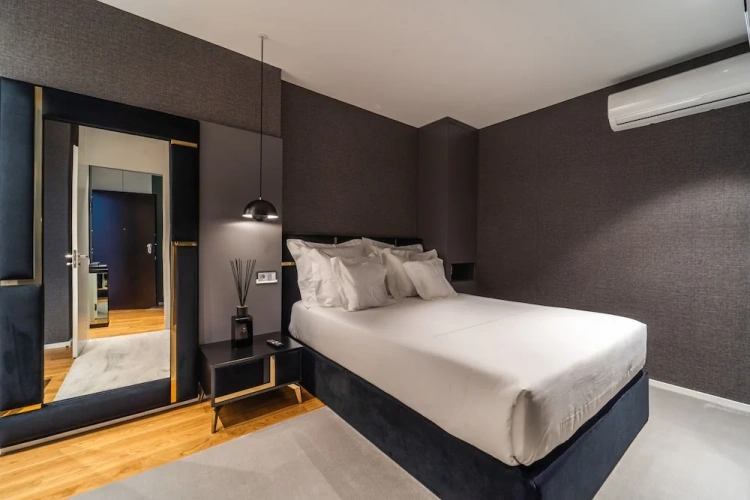 Deluxe Apartment with city view