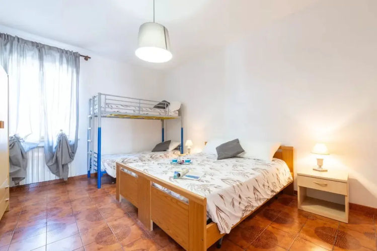 Large Seaside Apartment With Patio