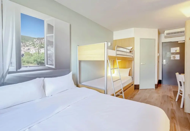 Quadruple room