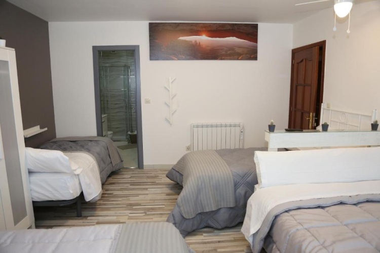 Standard Quadruple room