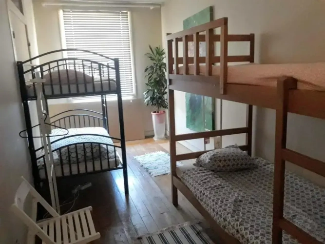 Bed in Dorm