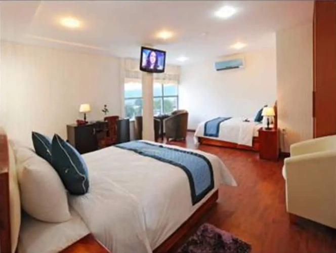 Deluxe room with city view