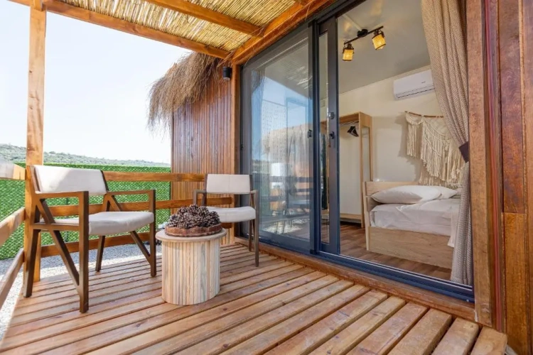 Standard Double room with sea view
