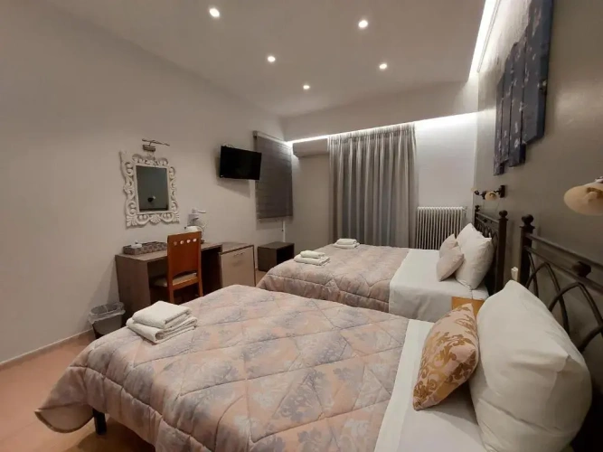 Deluxe Triple room
