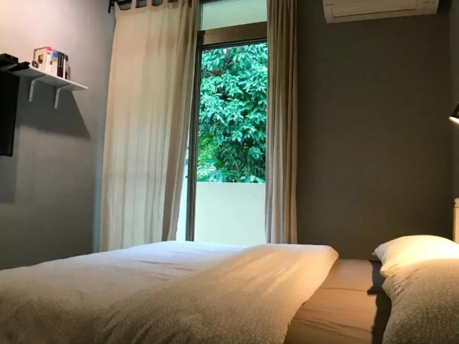 Standard Triple room with balcony and with mountain view