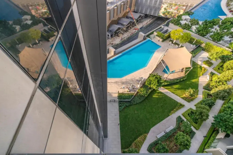 Lux BnB 1BD Boulevard Point Downtown Views - Featured