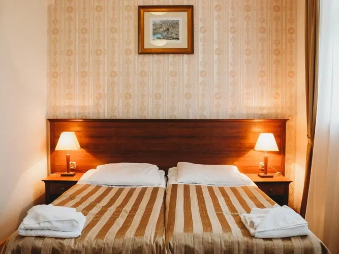 Standard Double room with balcony
