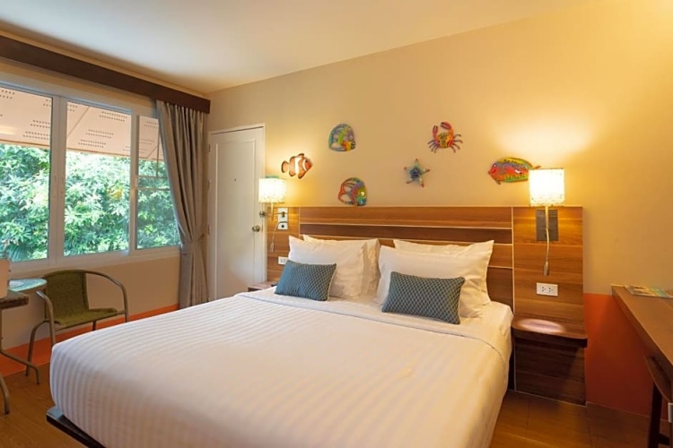 Standard Double room with balcony and with view
