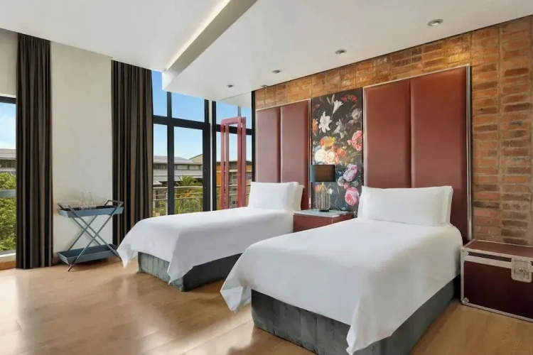 Deluxe Twin room