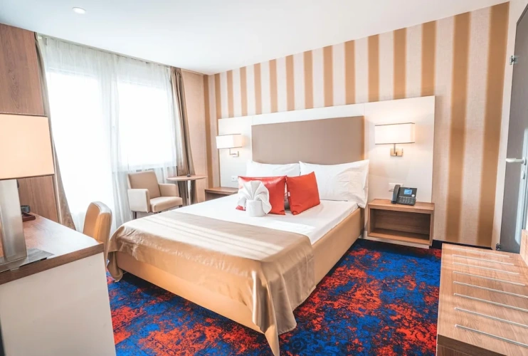 1 Bedroom Business Double room