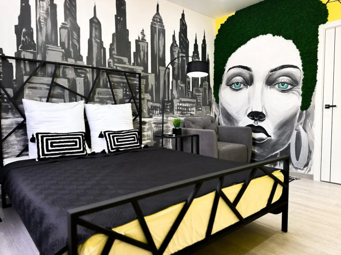 Фотография номера квартиры Апартаменты Like Home на Земнухова 2