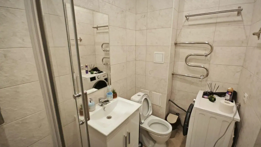 Фотография номера квартиры Resident Ufa (Резидент Уфа) на улице Давлеткильдиева