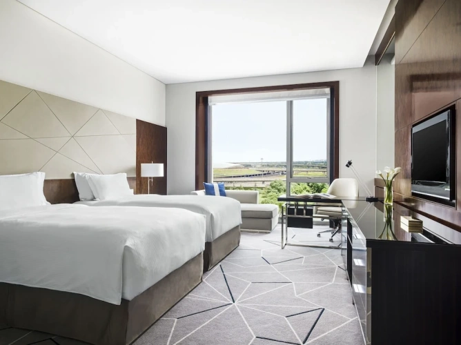 Deluxe Twin room with lake view