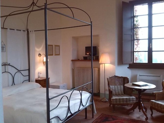 Standard Double room with view