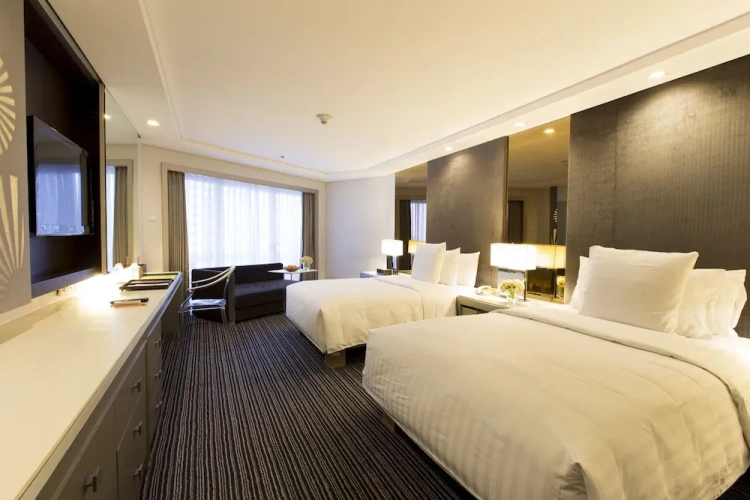 Executive Double room with balcony