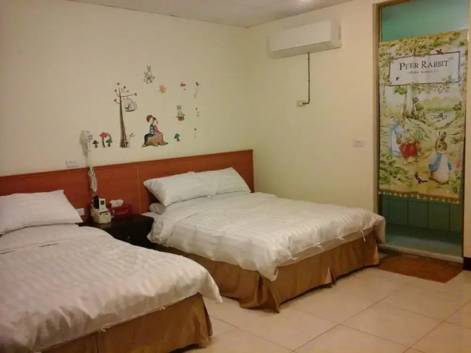 Lianhang Hostel(台東連航居民宿)