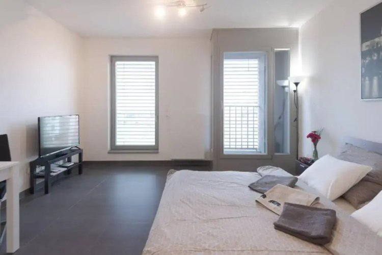 Bright studio, 10min to the Centre, free Netflix