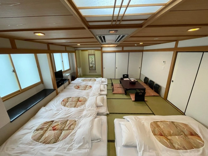 Guest rooms