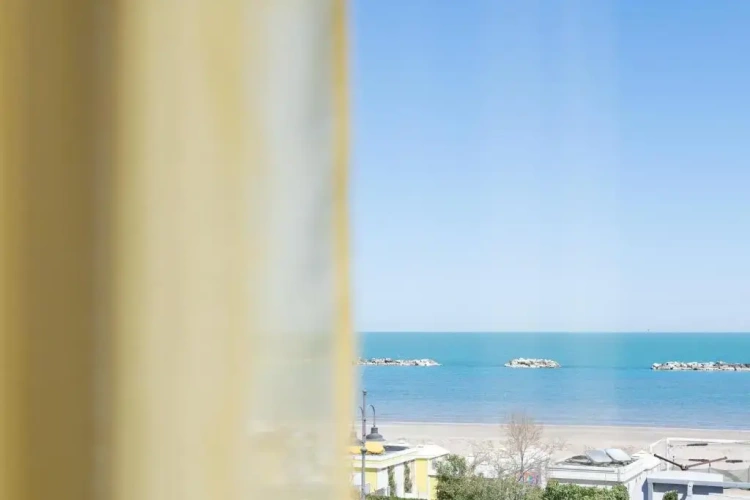 Standard Single room with sea view