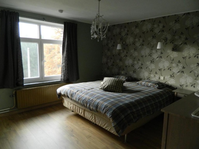 Standard Double room with view