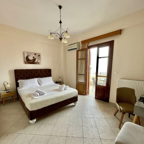 Standard Double room with balcony