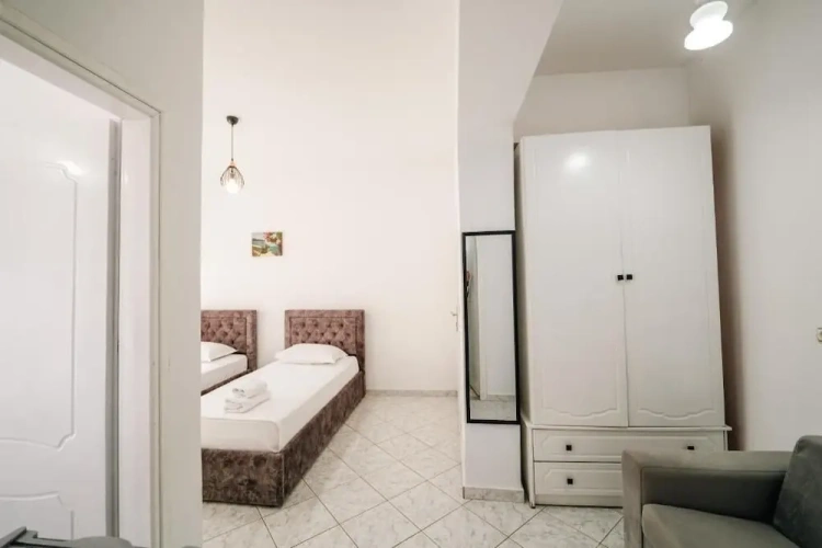 Standard Quadruple room with sea view