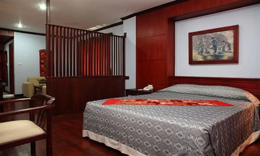Deluxe Double room with balcony