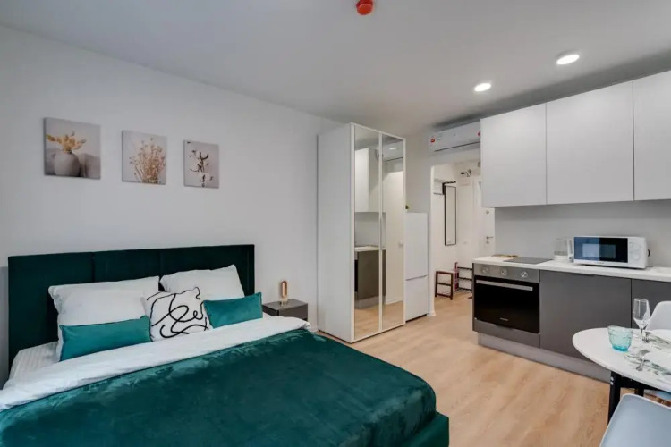 Фотография номера квартиры Uragan Apart на улице Амурская