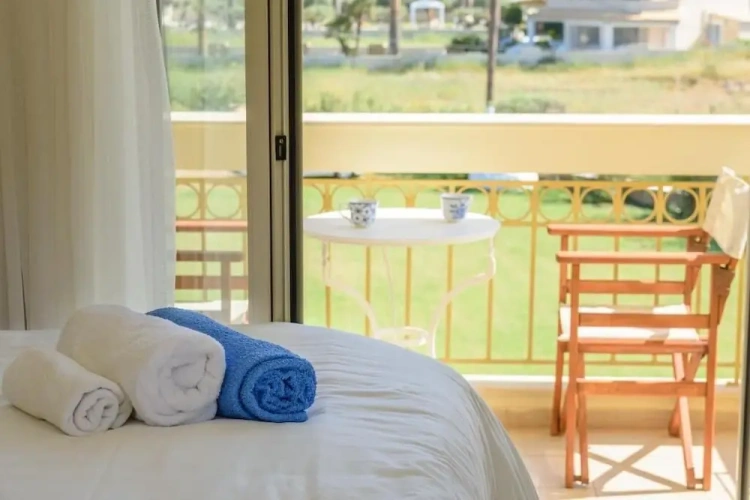Double Studio with garden view