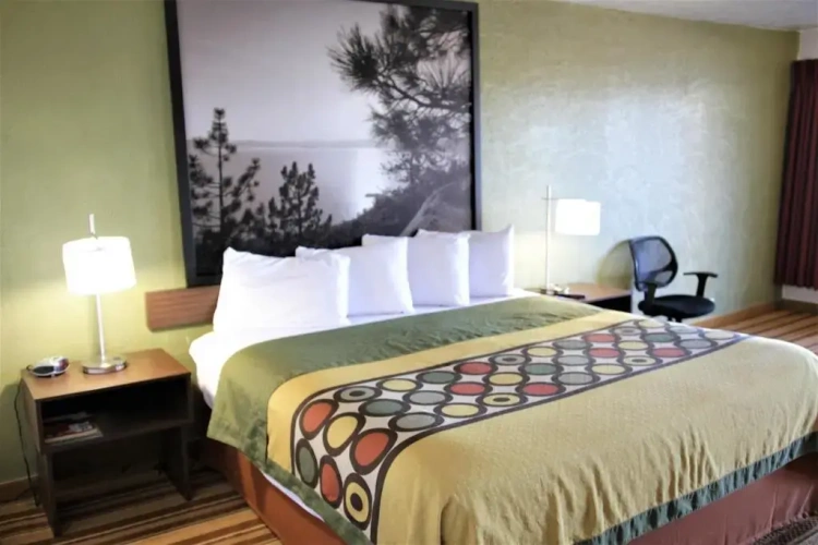 Standard Double room with pool view