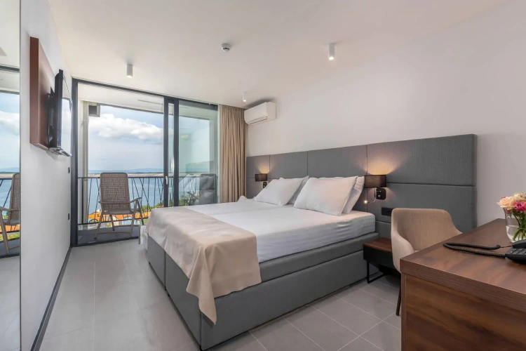 Standard Double room with balcony