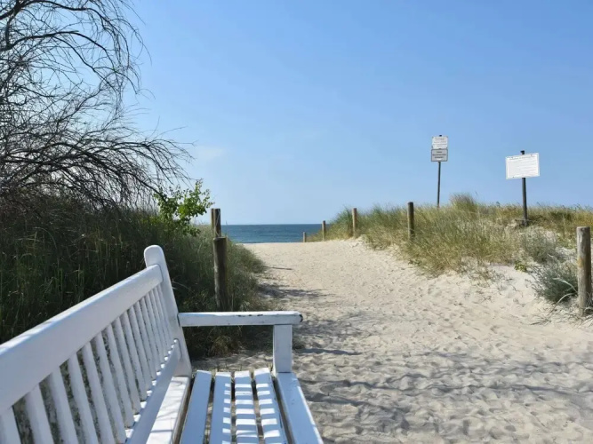 Geraumige Wohnung mit Garten in Zingst