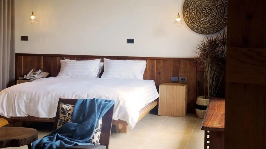 Deluxe Double room with balcony