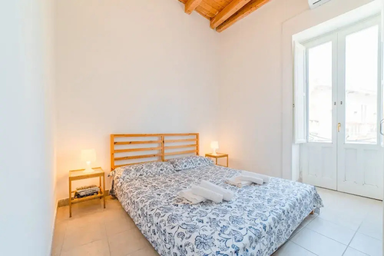 Charm Of Ortigia Central Flat