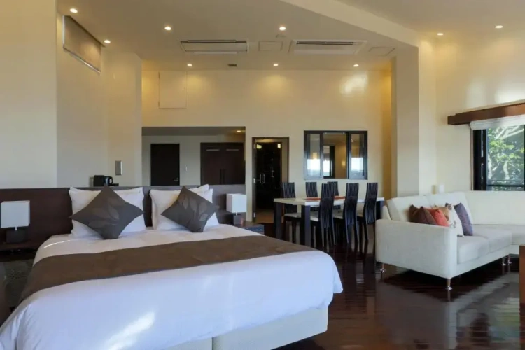 Presidential Suite with sea view